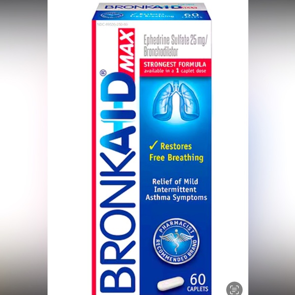 Bronakid 1 box 60ct !